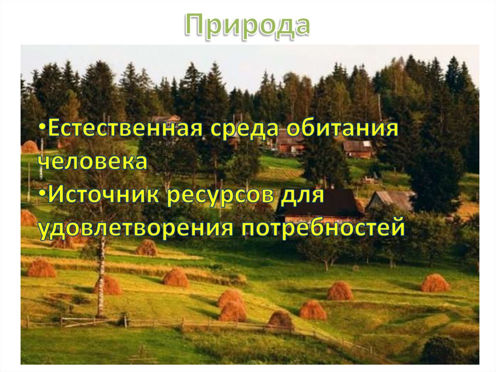 Химия спасает природу презентация 9 класс