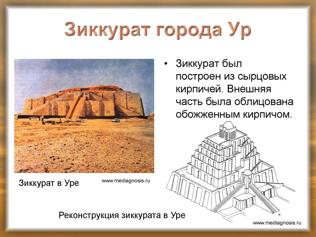 Зиккурат это история 5 класс впр