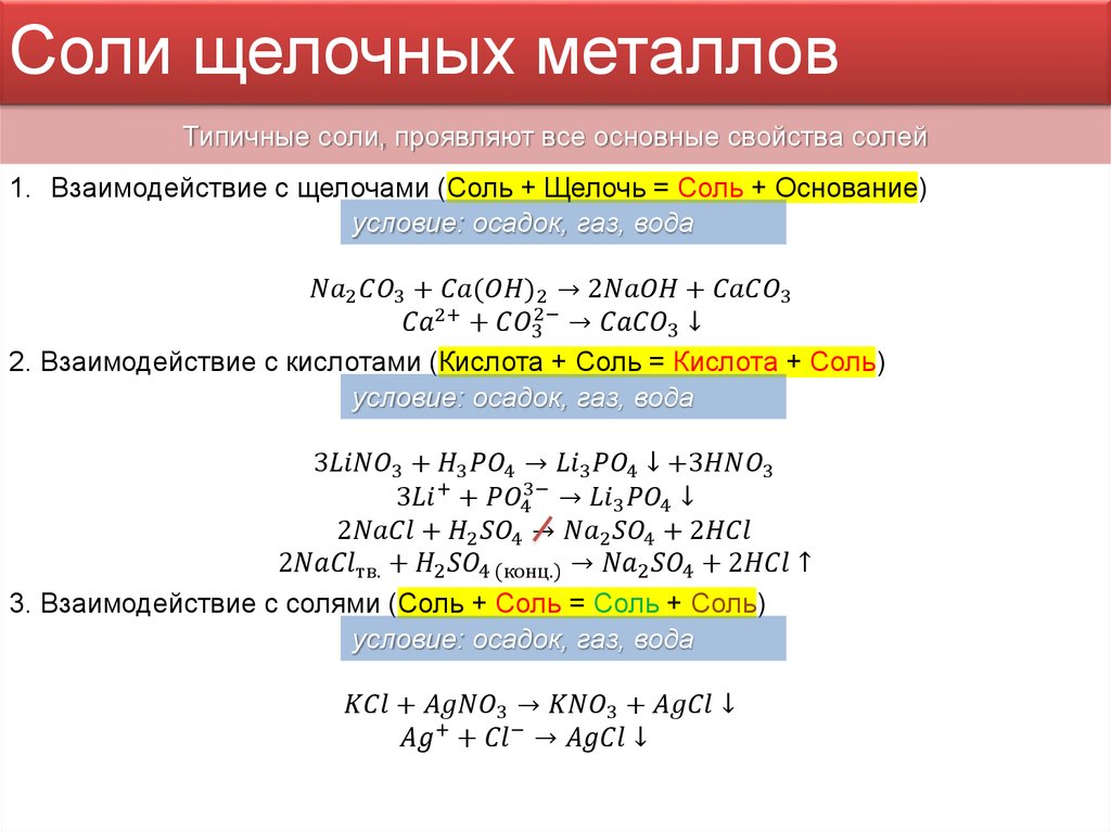 Соединения щелочи. Соли щелочных металлов химические свойства. Характеристика соединений щелочных металлов таблица.