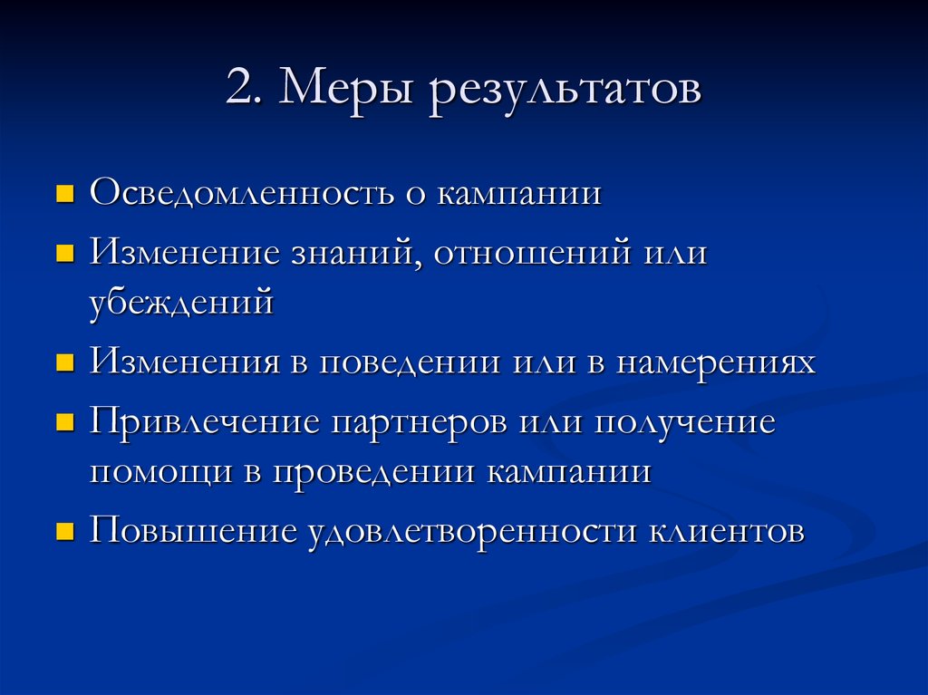 Меры маркетинга. Монографии «изменение знания и технологии». Накопительный итог для меры.