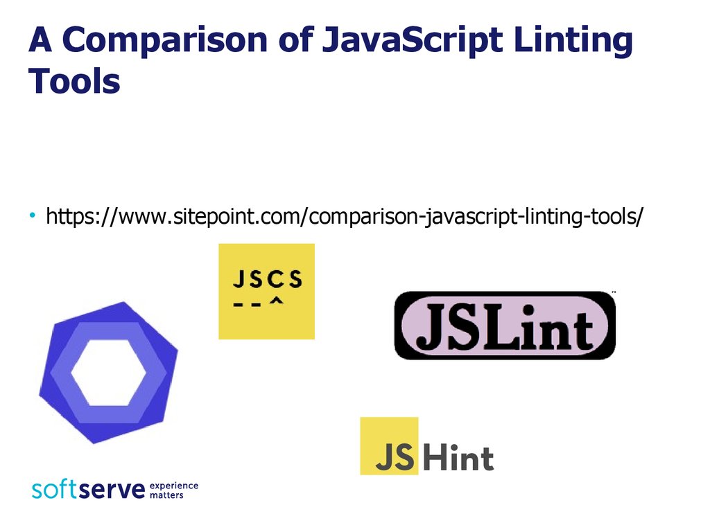 A Comparison of JavaScript Linting Tools