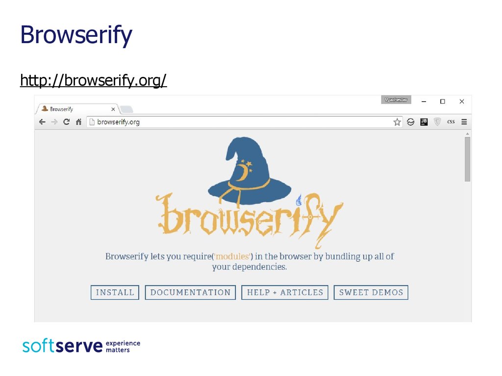 Browserify