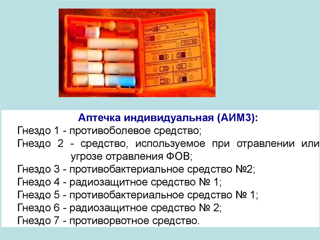 Что находится в аптечке аи 2. Аптечка индивидуальная АИ-1 АИ-2. Аптечка индивидуальная медицинская аим-3. Аи2 аптечка противоболевое средство. Радиозащитное средство 1 аптечки АИ-2.