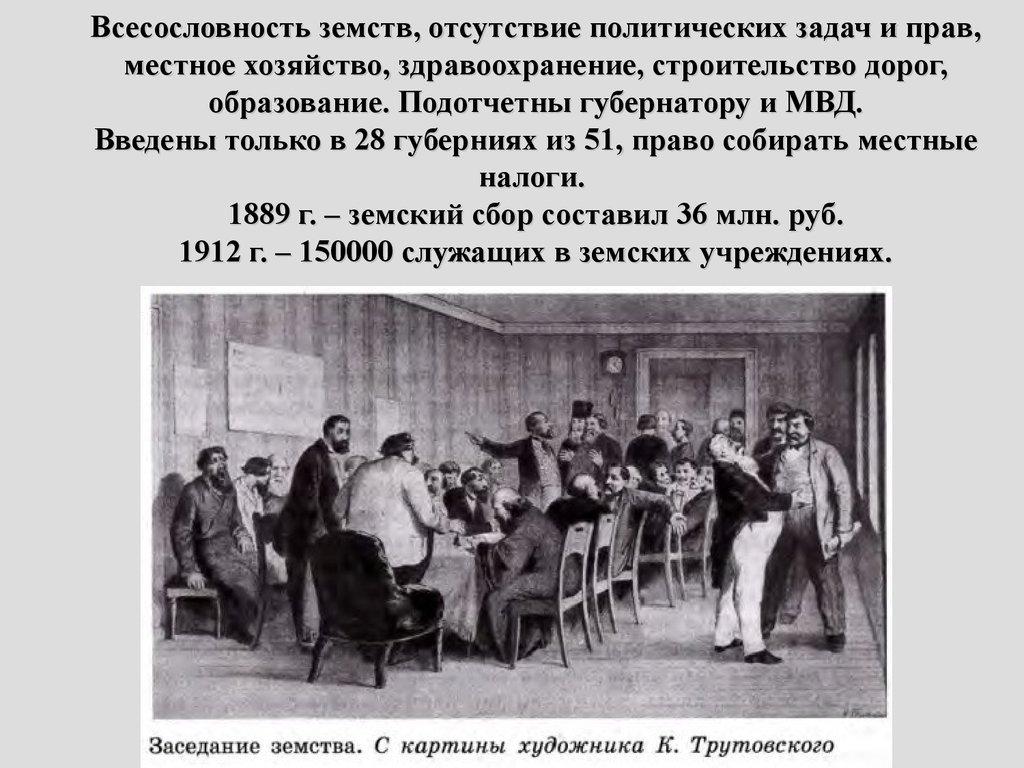 Второй половины 19 начала 20 в. Земство это в истории России. Земства это в истории. Заседание земства. Земства занимались.