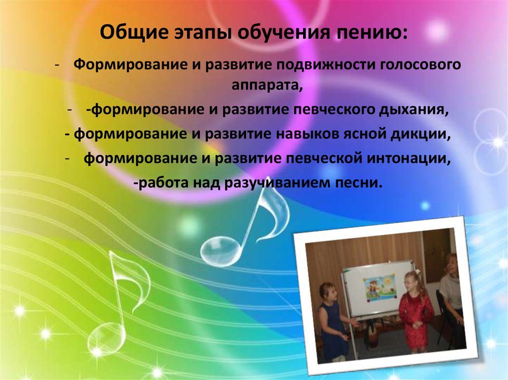 Работа с вокалом. Этапы обучения пению. Презентация по вокалу. Презентация Кружка по вокалу. Презентации по вокалу для детей.