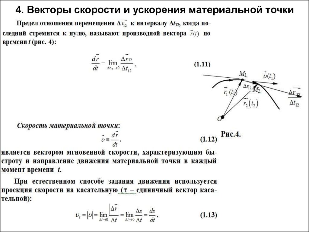 Вектор скорости материальной точки. Средняя скорость движения материальной точки формула. Формула для определения ускорения материальной точки. Формула нахождения ускорения материальной точки. Вектор скорости движения материальной точки.