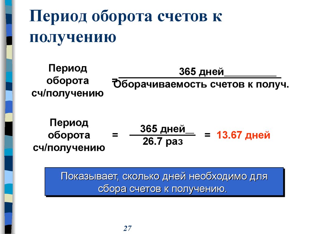 Обороты счетов