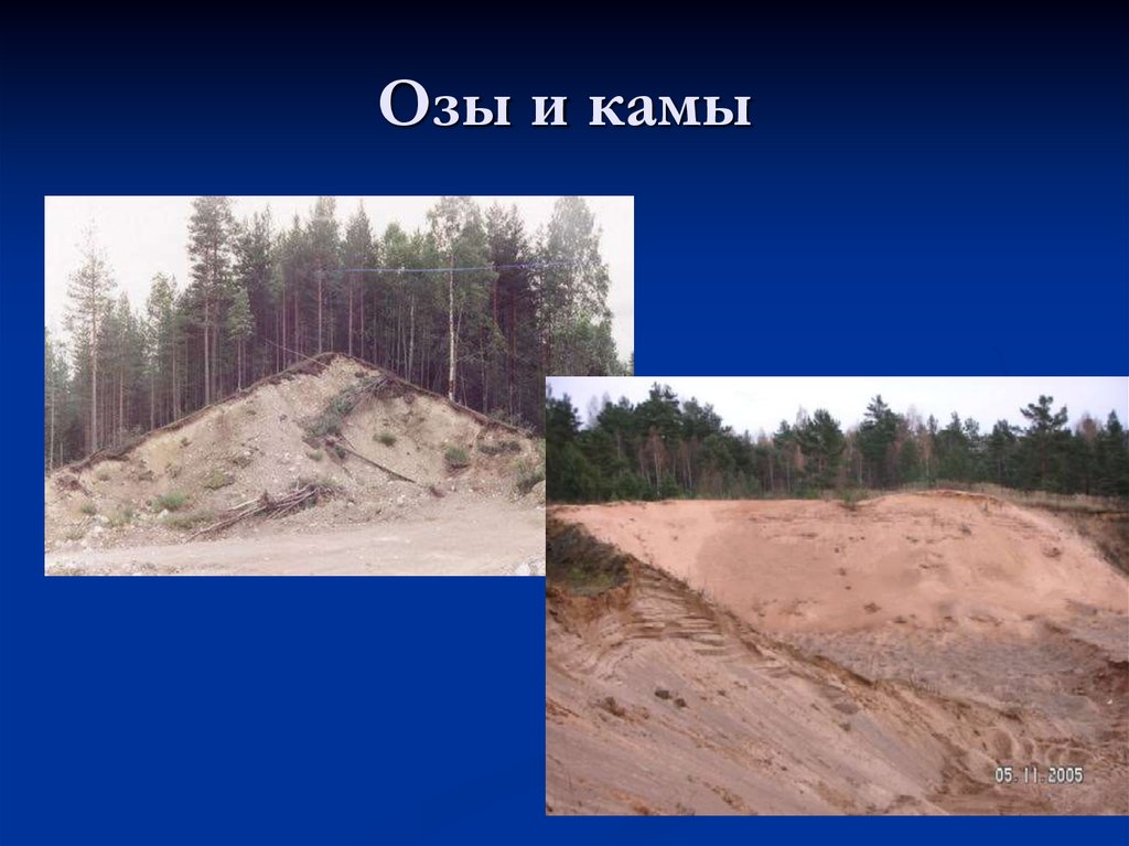 Кам. Озы форма рельефа в России. Кама форма рельефа. Озы и Камы. Озы и Камы формы рельефа.