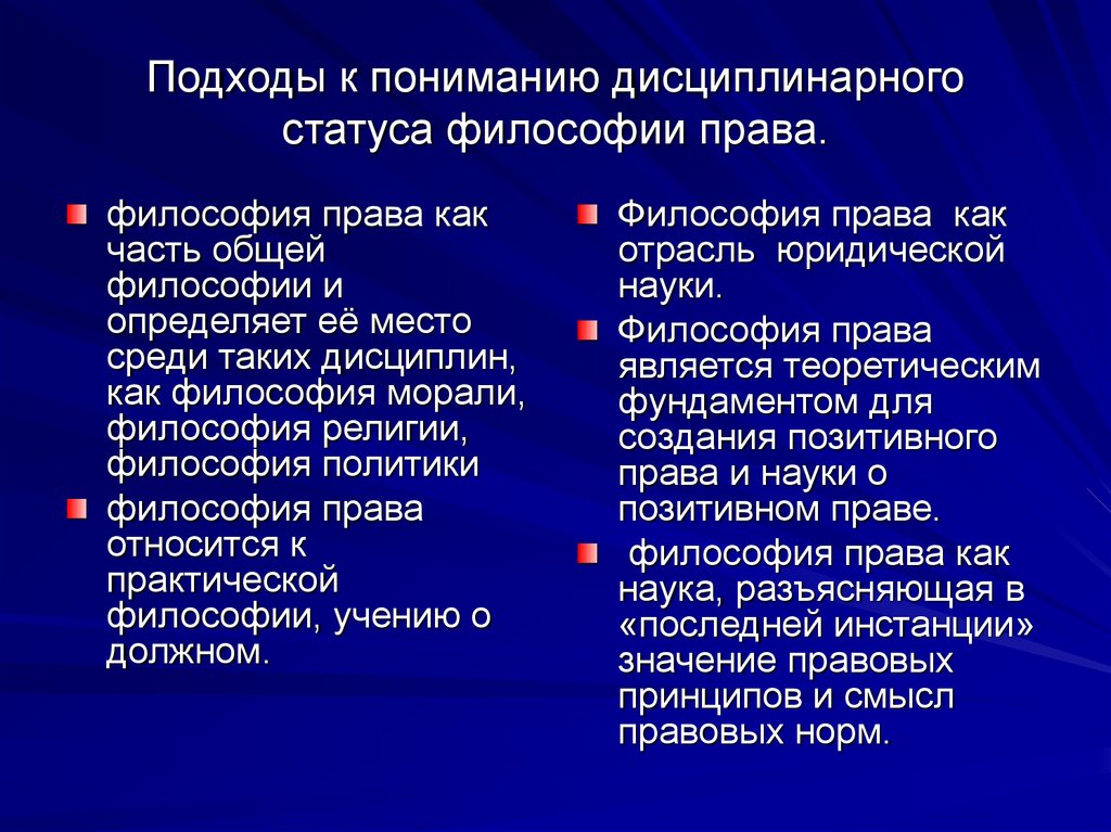 Понимающие науки. Подходы к понятию права. Подходы к пониманию философии права. Два подхода к пониманию права. Философский подход к праву.