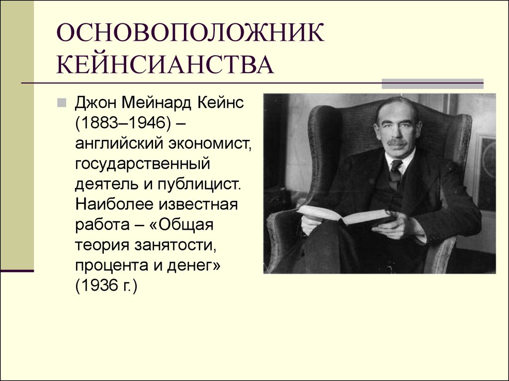 Основоположник это. Джона Мейнарда Кейнса (1883-1946). Основоположник кейнсианства. Джон Кейнс кейнсианство. Джон Мейнард Кейнс 1936.
