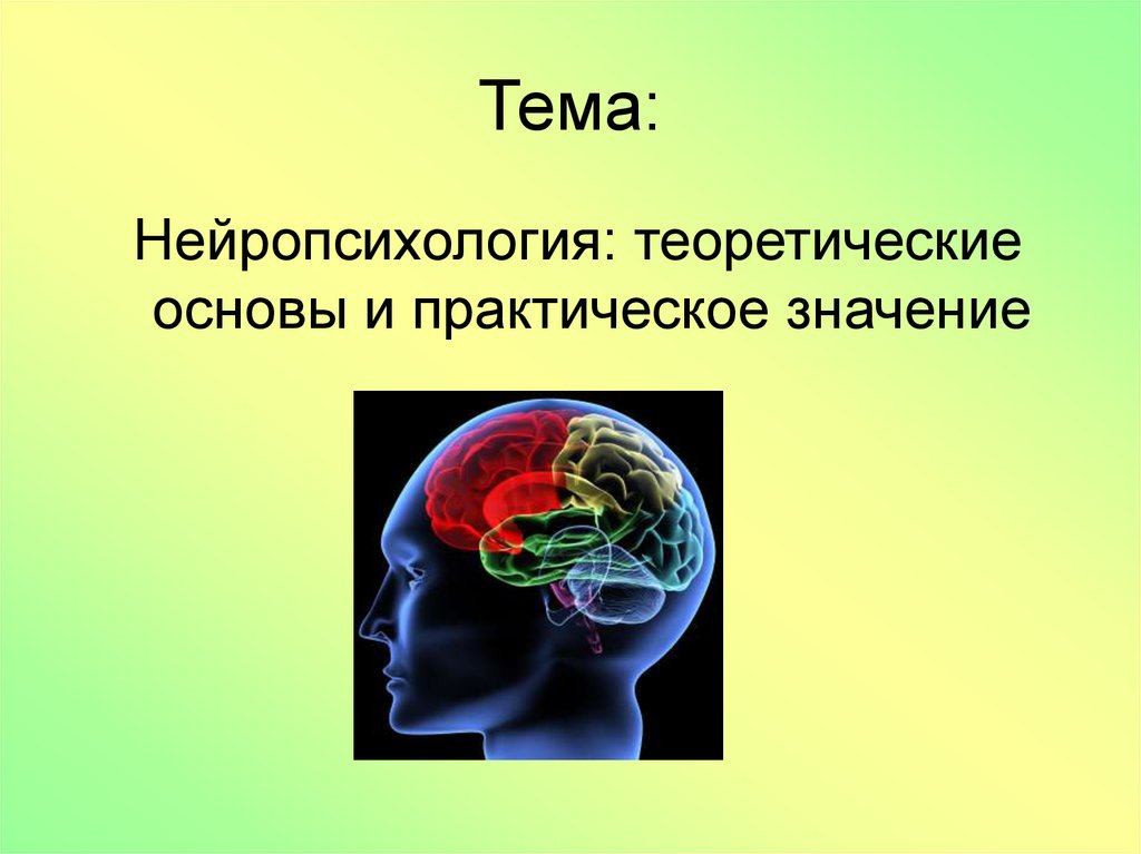 Нейропсихология это. Нейропсихология презентация. Практическая значимость нейропсихологии. Теоретическая нейропсихология это. Нейропсихология ppt.