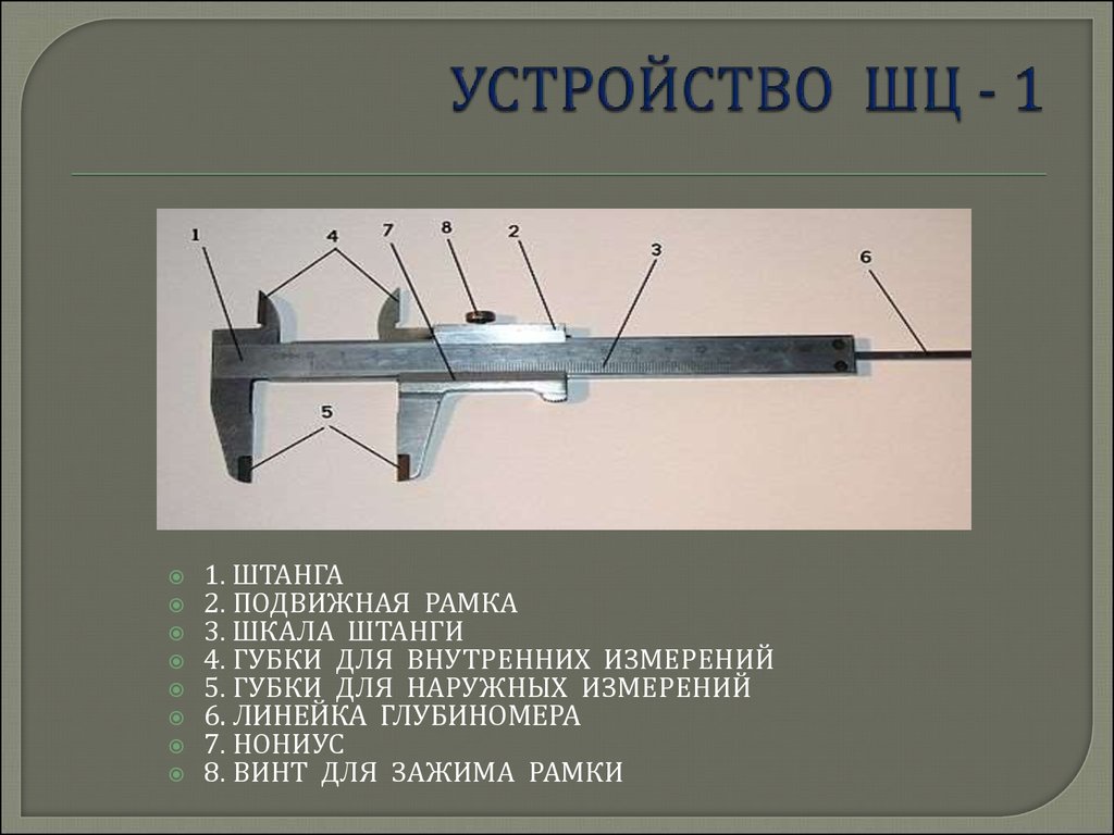 Конструкция 1. Конструкция штангенциркуля типа ШЦ-1. Конструкция штангенциркуля ШЦ 1. Губки для внутренних измерений штангенциркуля ШЦ-1. Устройство штангенциркуля ШЦ-1.