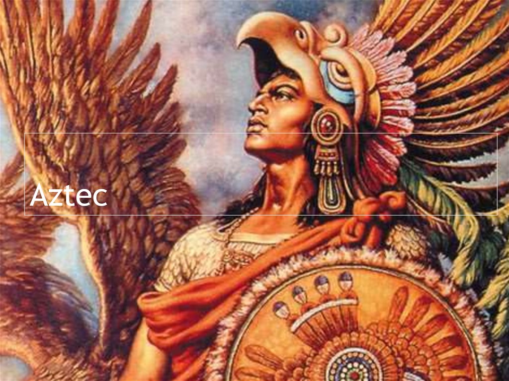 The Aztec people - online presentation