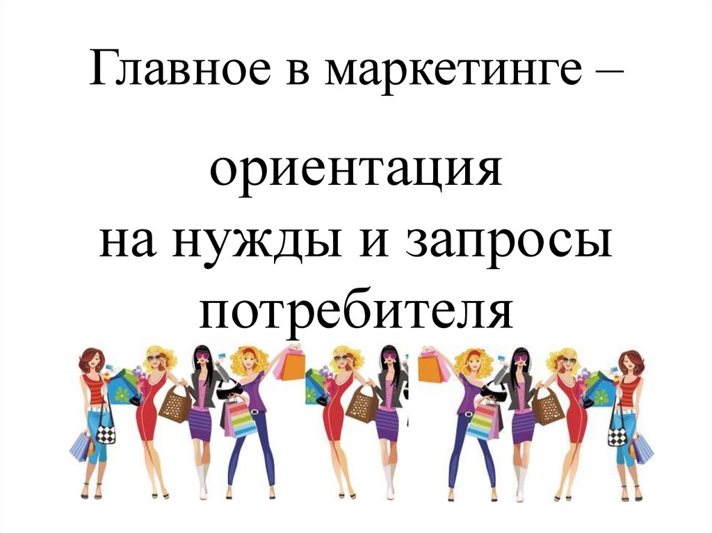 Ориентация маркетинга на потребителя. Что главное в маркетинге. Маркетинг от потребителя. Ориентация в маркетинге картинки.