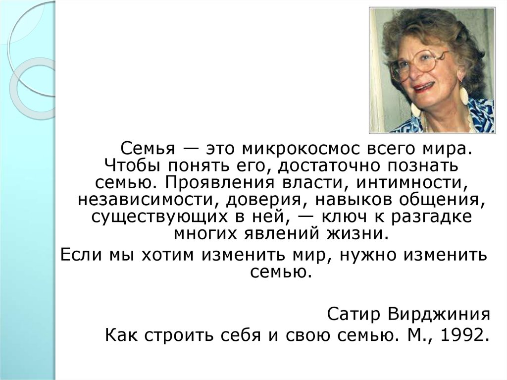 Вирджиния сатир фото