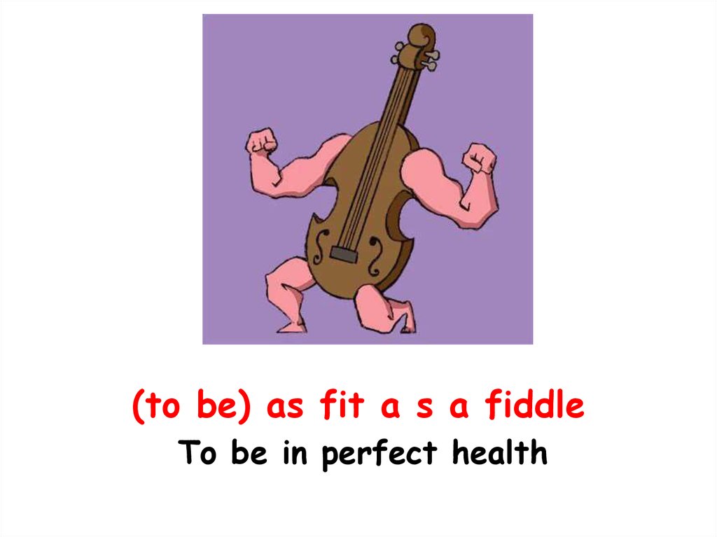 Music Idioms 1 Online Presentation
