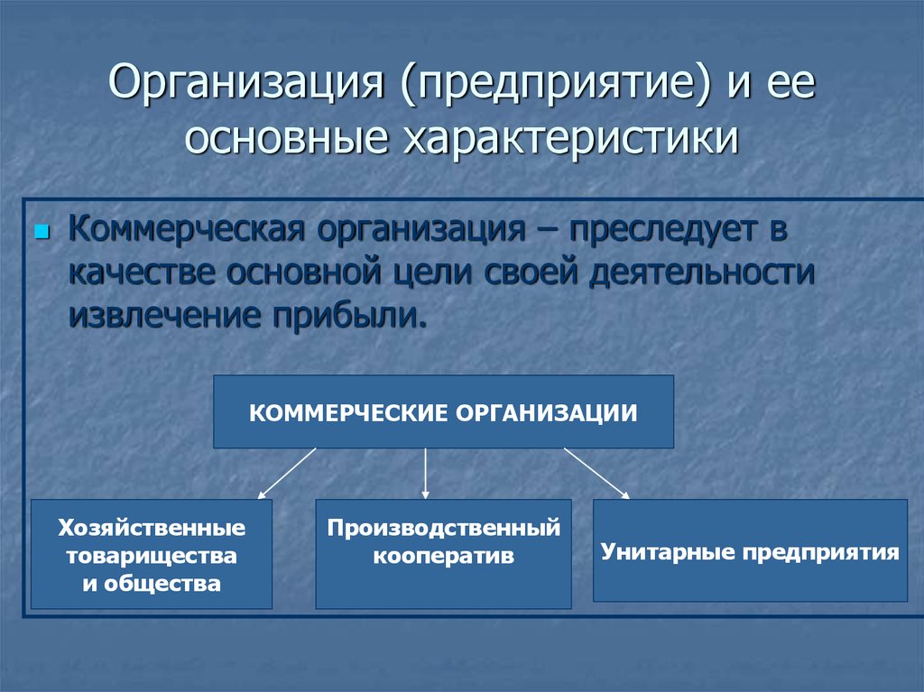 Лицами могут быть организации преследующие