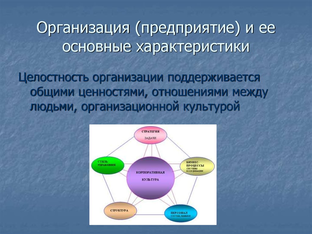 Учреждения организации предприятия презентация