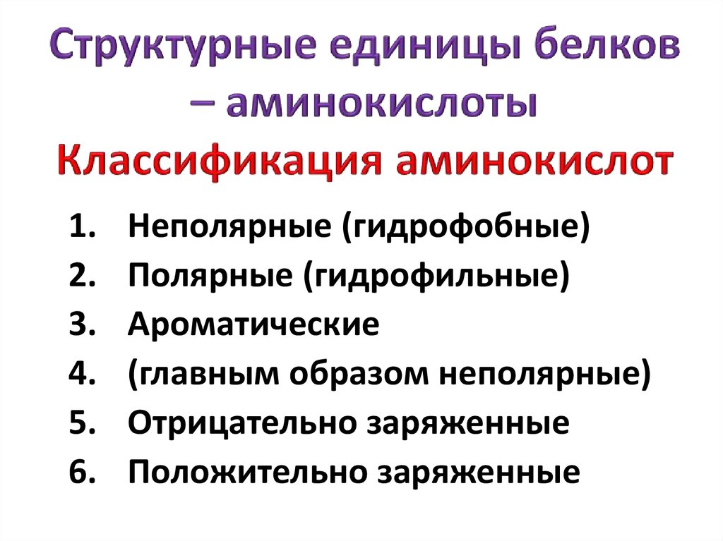 Структурными единицами составляющими вид являются. Структурные единицы белков. Аминокислоты структурные единицы белков. Классификация аминокислот. Аминокислоты структурные единицы белков биохимия.