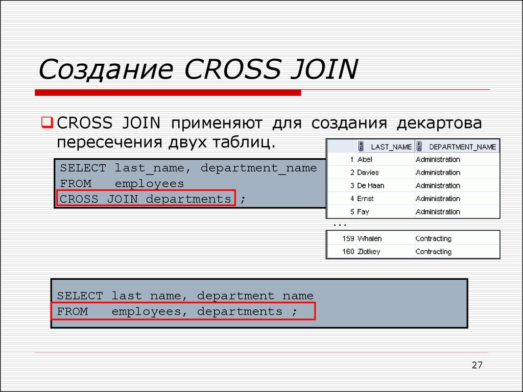 Запрос данных из нескольких таблиц. Объединение таблиц SQL. Запросы с несколькими таблицами SQL.