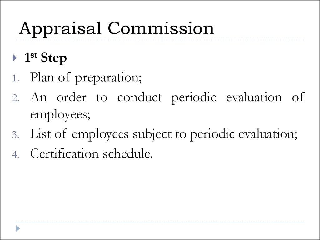 Appraisal Commission