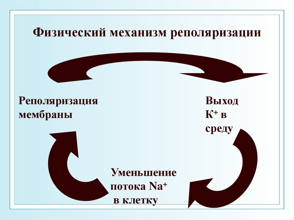 Физические механизмы