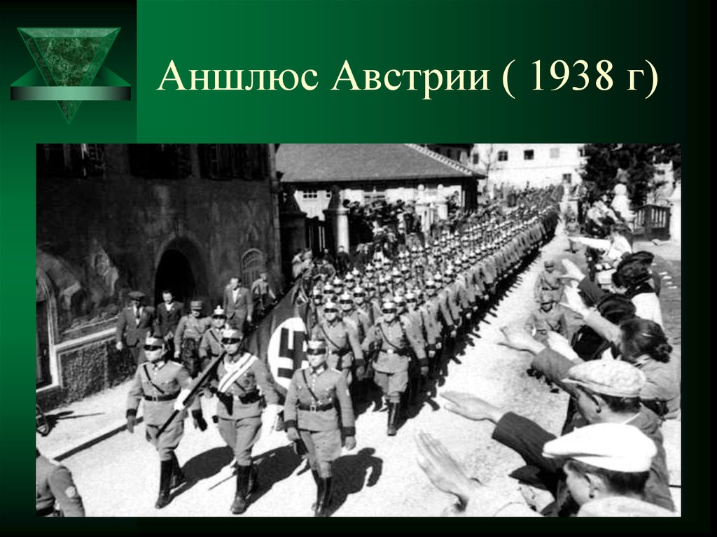 Аншлюс Австрии ( 1938 г)