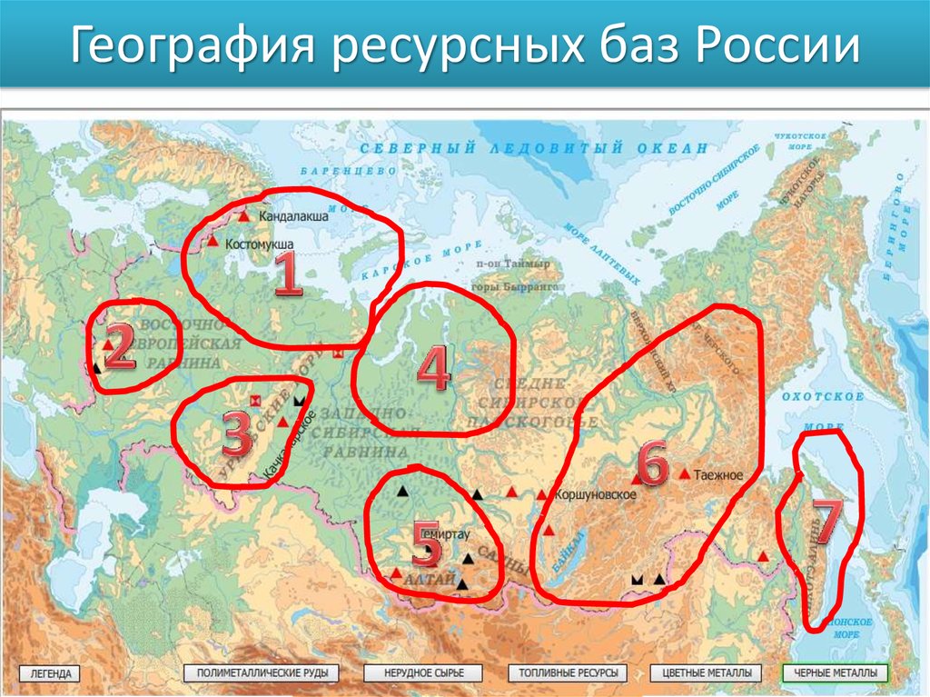 Топливная карта россии