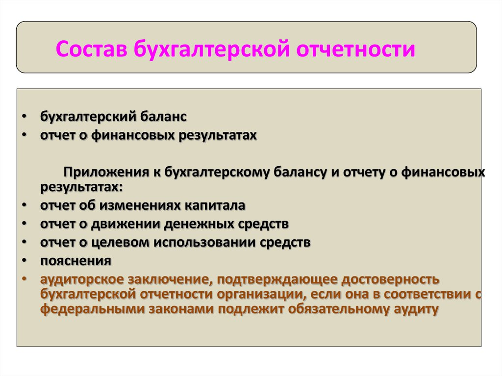 Бухгалтерская отчетность информация. Состав бухгалтерской отчетности. Состав бухгалтерской финансовой отчетности. Состав годовой бухгалтерской отчетности организации. Бузгалтерская отчётность состав.