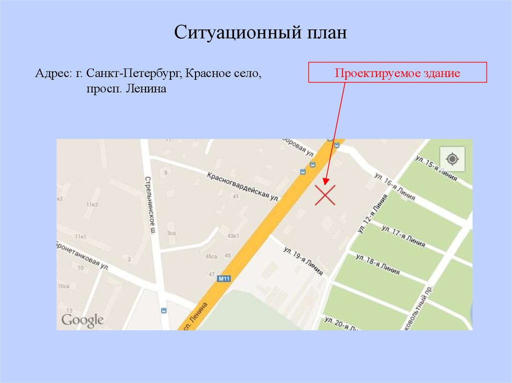 2 гис ситуационный план