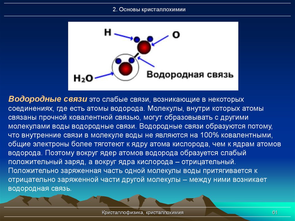 Какой заряд ядра атома водорода. Водородная связь. Связи в молекуле воды. Положительный заряд атома. Водородные связи способны образовывать атомы:.