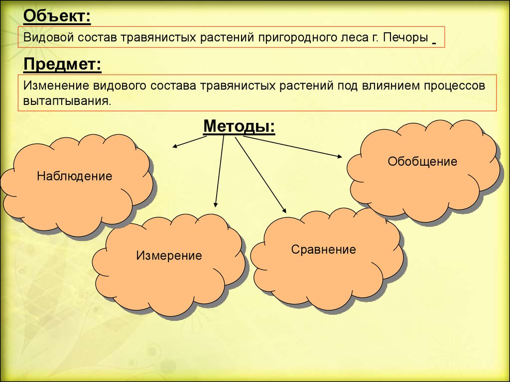 Влияние процессов. Видовой состав травянистых растений. Состав травянистых. Видовой состав травянистых растений Ольховского района. Имитирование вытаптывания.