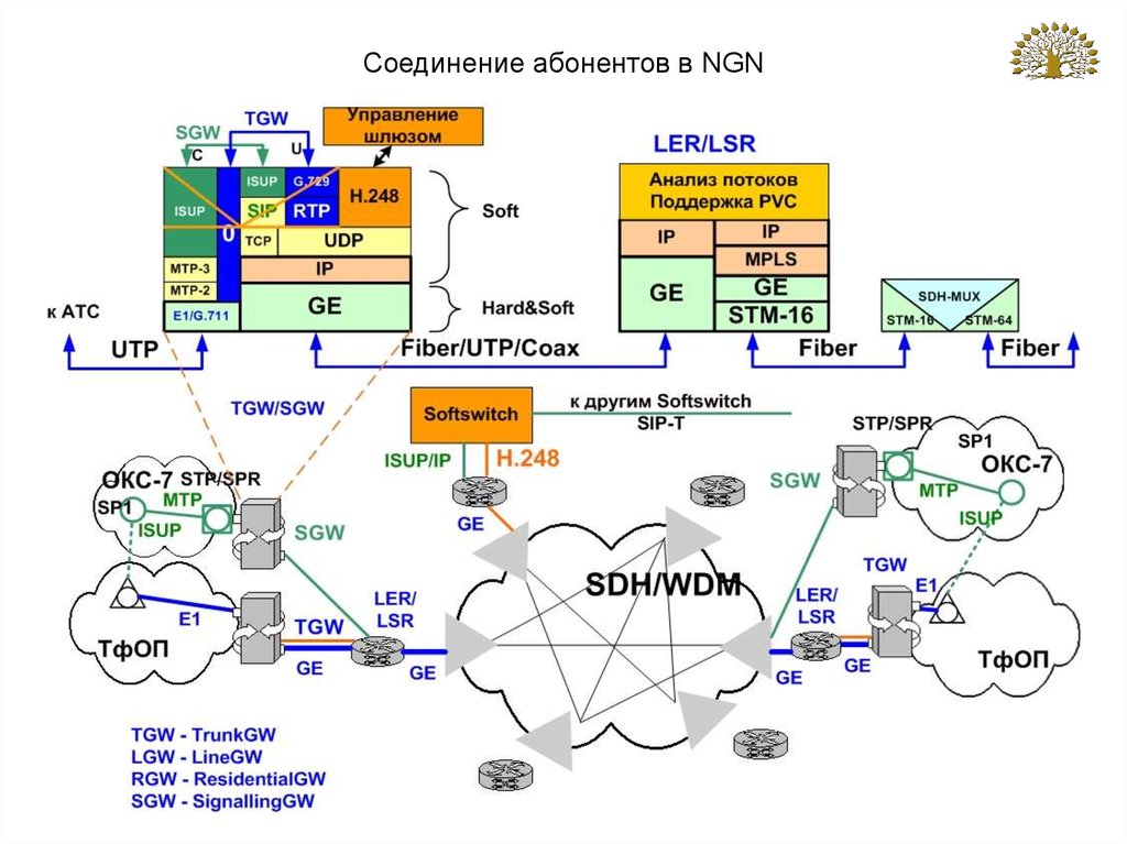 Соединение абонентов. Структурная схема NGN сети. Схема основных элементов сети NGN. Сеть следующего поколения NGN состоит из следующих уровней:. Топология NGN сети.