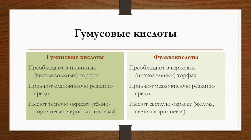 Гуминовые фульвовые кислоты для человека