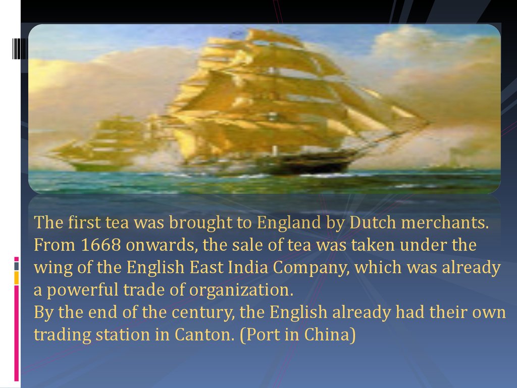 Takes under. Tea was first brought to Russia from China ответы. The first English-English by Robert CRAWDEY.