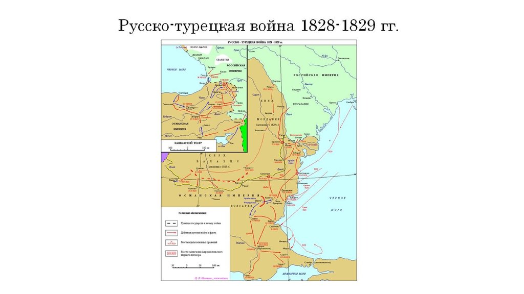 Русско-турецкая война 1828-1829 гг.