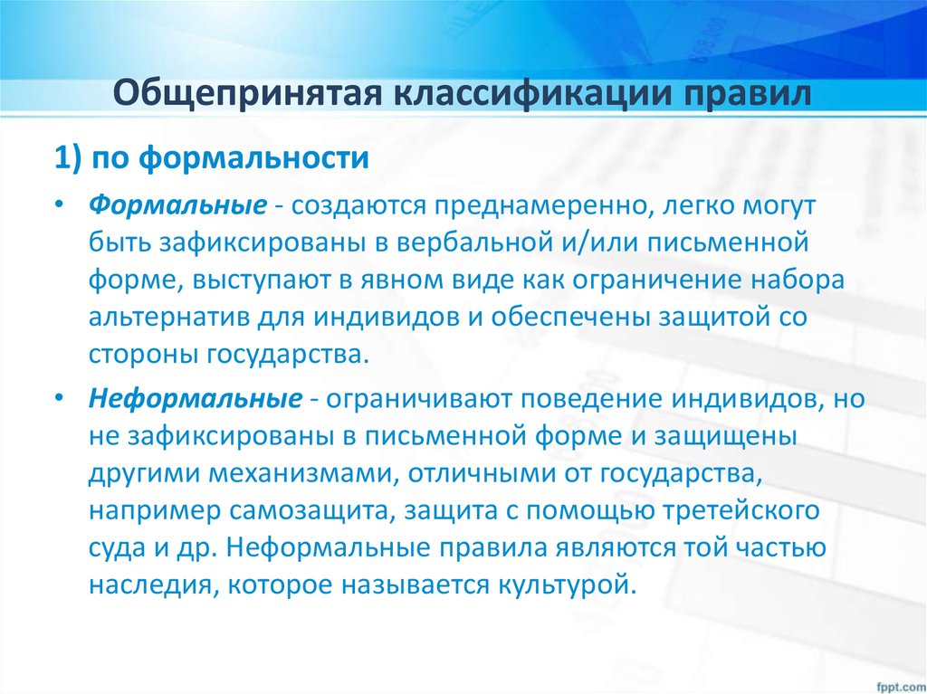 Порядок классификации. Основные правила классификации. Правило классификации. Виды правил по классификации Норта:.