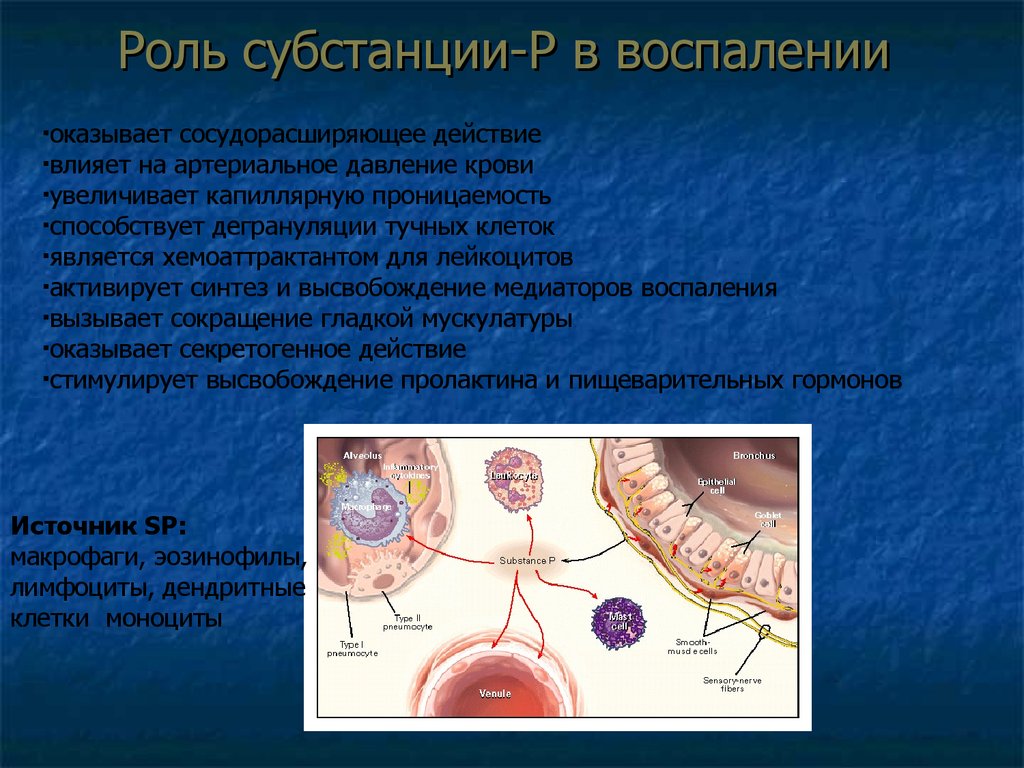 Воспаление патология презентация