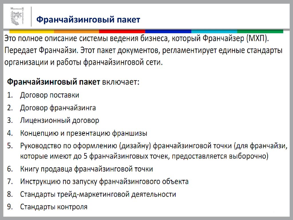 Сайт пакет документов