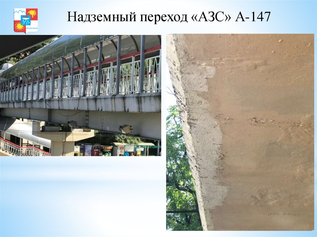 Надземный переход «АЗС» А-147