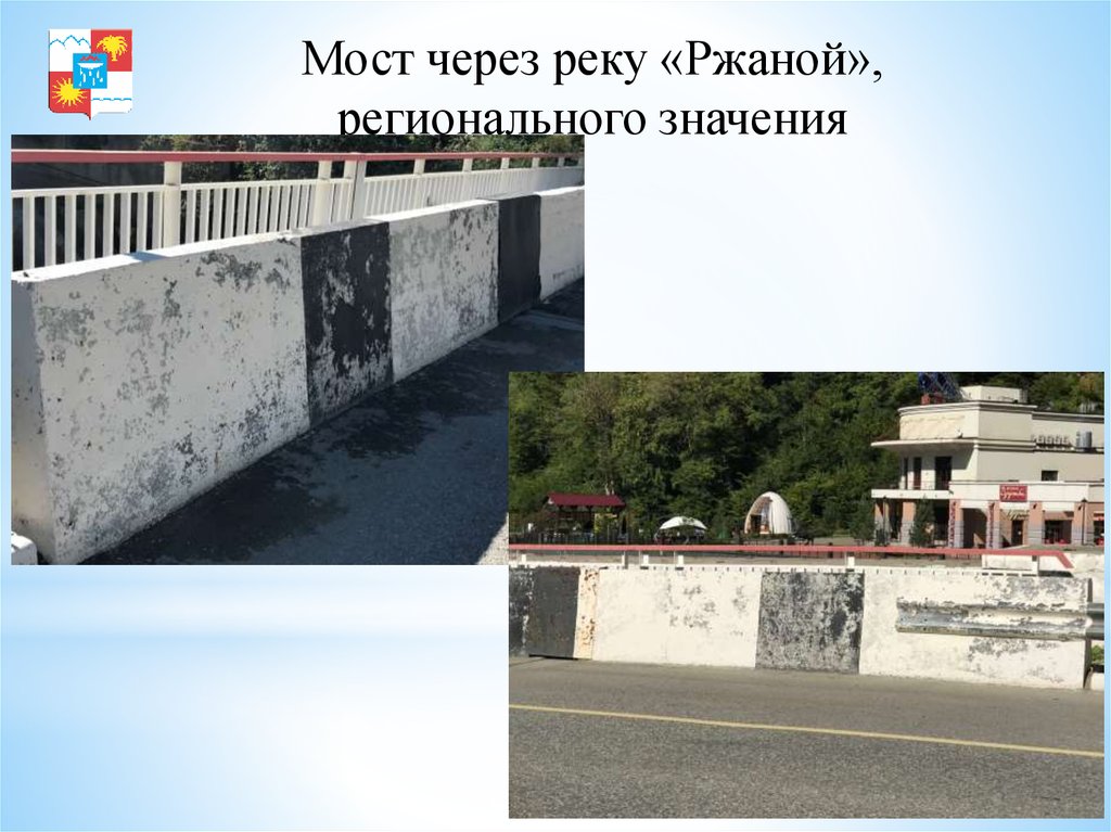 Мост через реку «Ржаной», регионального значения