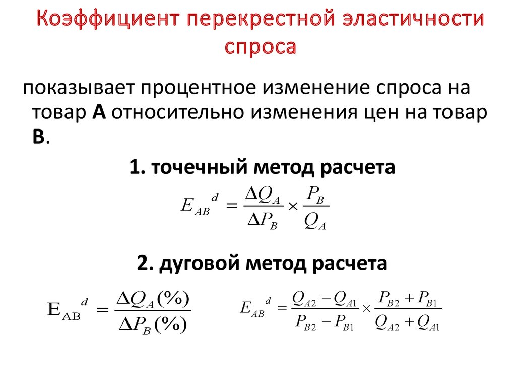 Перекрестный спрос. Коэффициент перекрестной эластичности формула. Коэффициент перекрестной эластичности спроса формула. Формула рассчитать коэффициент перекрестной эластичности. Коэффициент перекрестной эластичности эластичности формула.