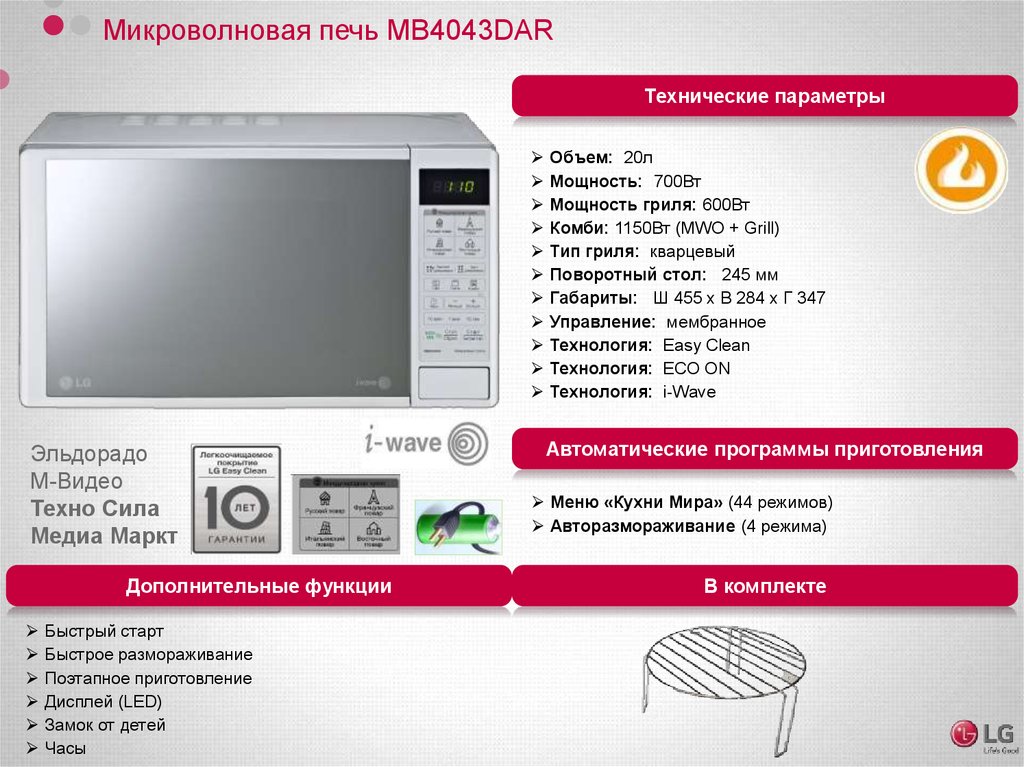 Режимы печи. Микроволновая печь LG MB-4043dar. KMBI 2001 inox микроволновая печь параметры. Микроволновая печь LG Combi. Микроволновая печь Galanz mos-2009mb 20л. 700вт черный.