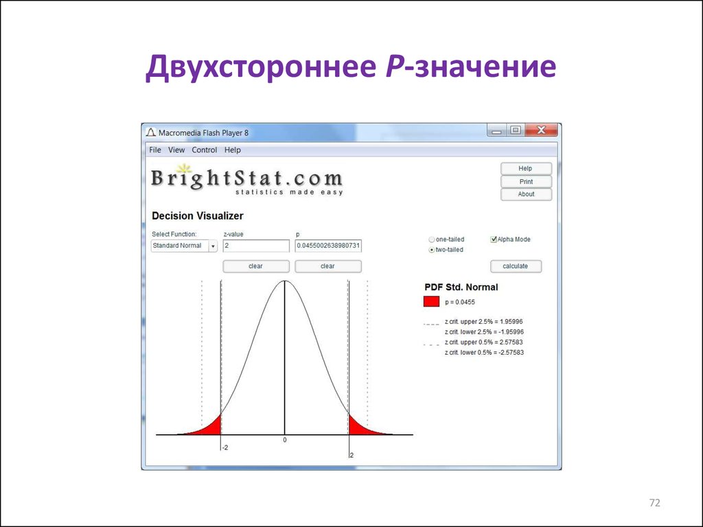 Р значение. Двухсторонняя значимость. Значение р273. Значимое р.