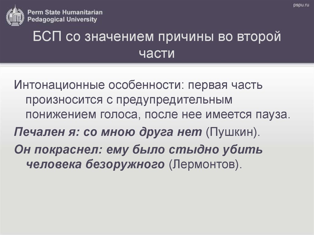 Двоеточие в бсп со значением причины. БСП со значением пояснения. Бессоюзное предложение с пояснением. БСП со значением причины. Сложное предложение со значением причины.