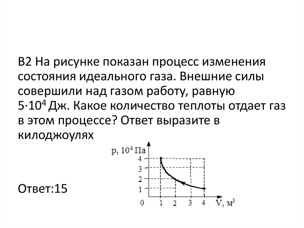 Первый закон термодинамики, часть А