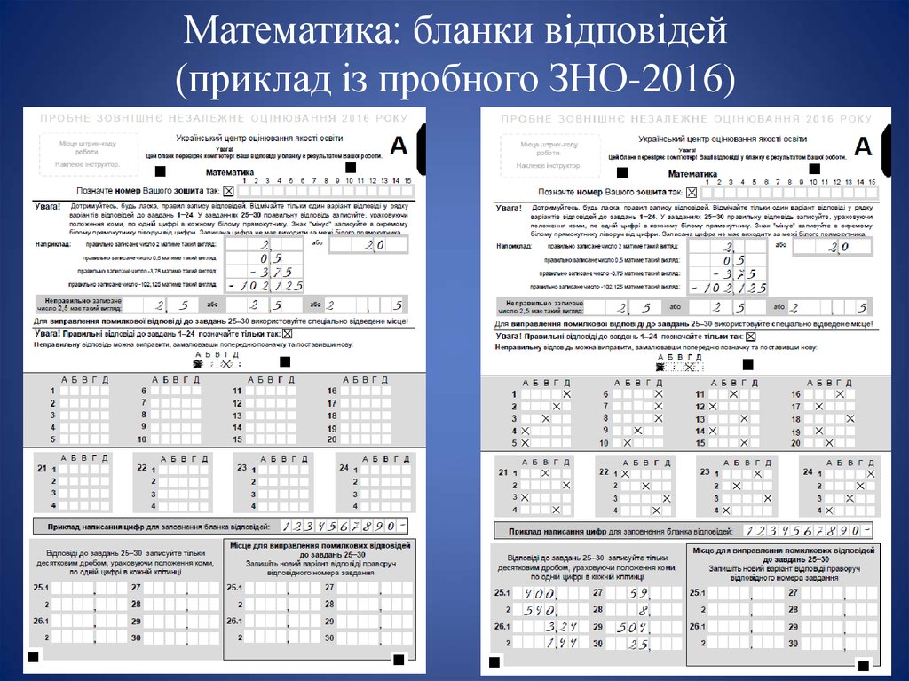 Відповіді клас. Бланк ЗНО. ЗНО математика відповіді. ЗНО бланк відповідей. ЗНО пример.