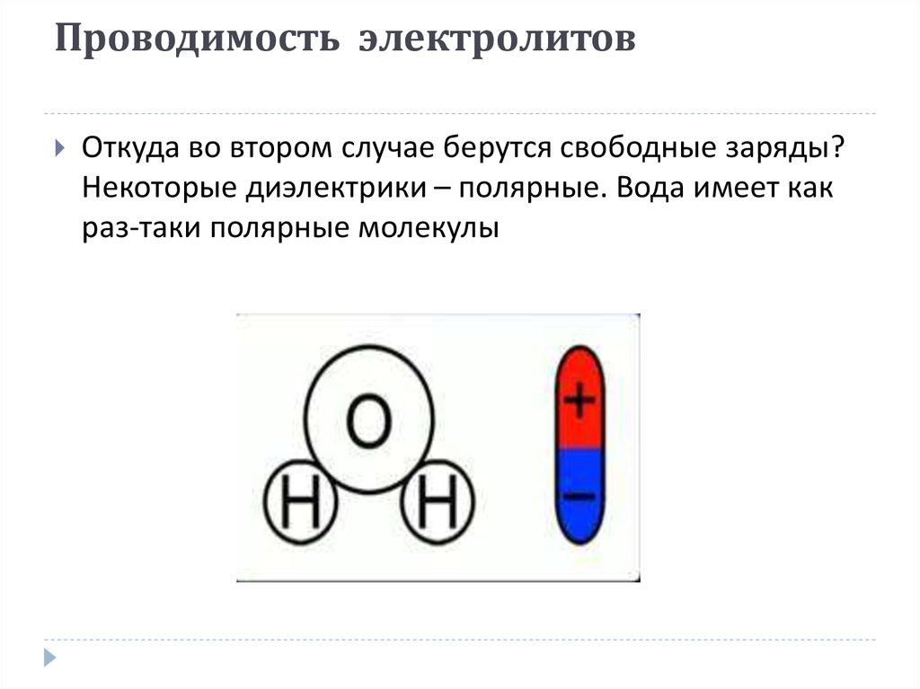 Электролиты проводимость электролитов. Проводимость электролитов. Вид проводимости в электролитах. Механизм проводимости электролитов.