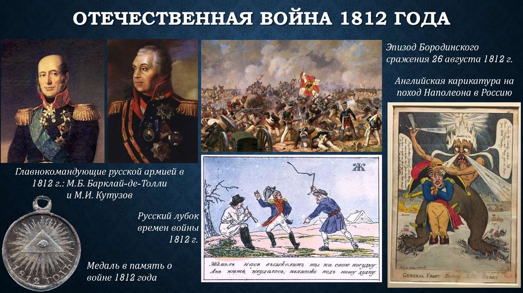 Самое главное сражение отечественной войны 1812