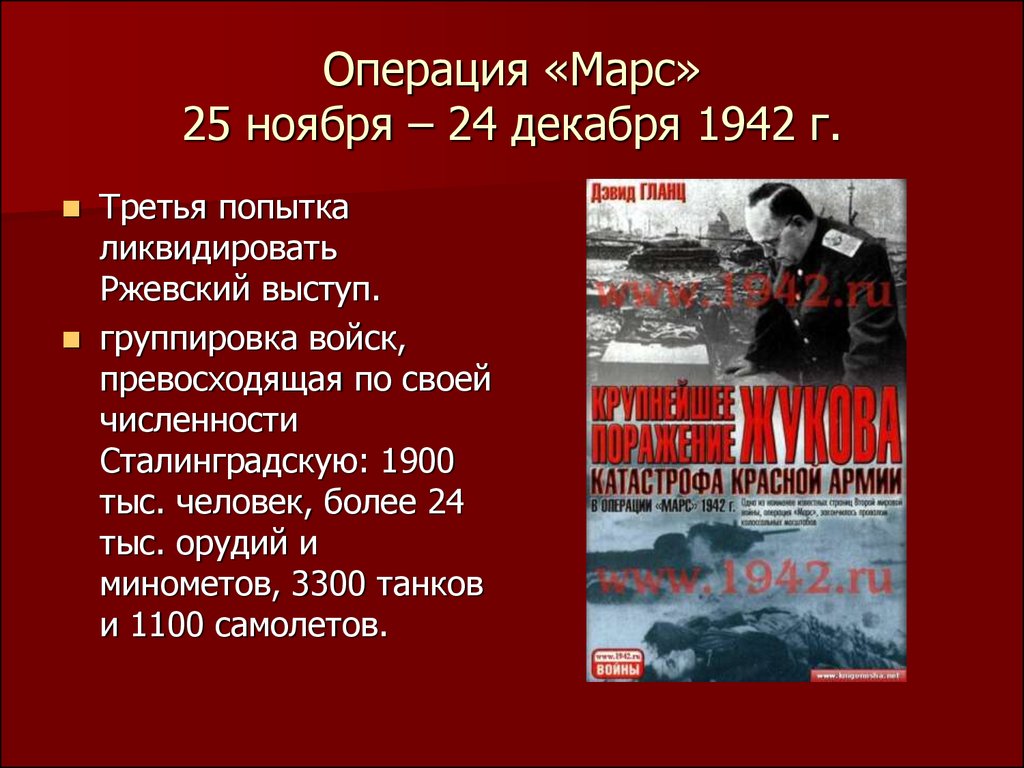 Операции в ноябре. 25 Ноября 1942 операция Марс. Операция Марс Ржевско-Сычевская. Ржевско-Сычевская наступательная операция ноябрь 1942. Ржевская операция операция Марс.